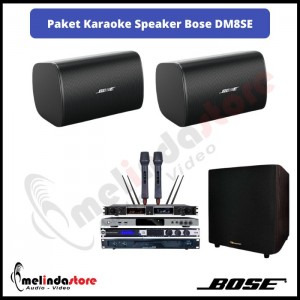 Paket Karaoke Speaker Bose DM8S | No Touchscreen